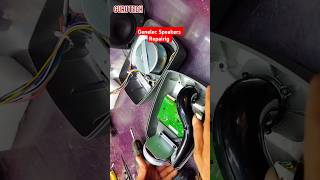 Genelec Speakers repairing gurutech shortsfeed electrical [upl. by Ecyak85]