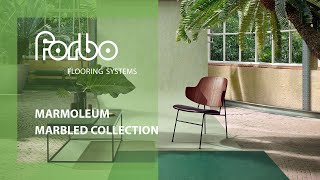 Marmoleum Marbled  Forbo Flooring Systems [upl. by Bj]