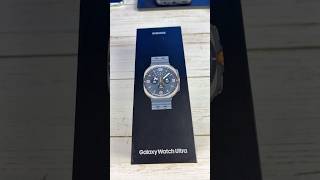 Samsung Galaxy Watch Ultra Unboxing Titanium Silver [upl. by Nuahsad]