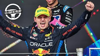 FORMULE 1  Max Verstappen estil trop fort pour les autres pilotes [upl. by Kreegar]