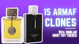 15 Cheap Clones of Expensive Perfumes by Armaf House and They Will Blow Your Mind With Performance [upl. by Dranyl]