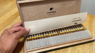 Cohiba Shorts Limited Edition Humidor [upl. by Nekal]