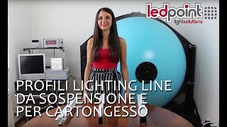 Profili Lighting Line da sospensione e per cartongesso [upl. by Astrix998]