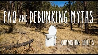 The Big and Dirty Questions about Composting Toilets [upl. by Neom]