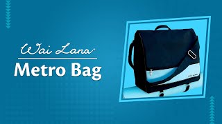 Multipurpose Stylish Yoga Bag  Wai Lana Yoga Metro Bag [upl. by Sidras]