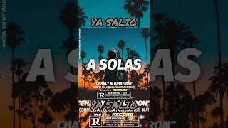 quotA SOLASquot Instrumental Repartero  quotCharly amp Johayronquot Type Beat Reggaeton Cubano beatdeusolibre [upl. by Lucias]