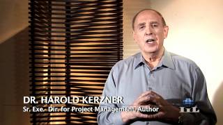 Dr Kerzner on Longterm Projects IIL’s Tip of the Day [upl. by Erie914]