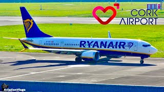 SUNNY AFTERNOON Spotting at Cork Airport [upl. by Granoff859]