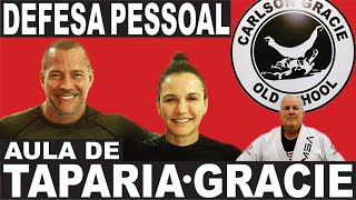 TAPARIA no JIUJITSU com Kyra Gracie Malvino Salvador e Márcio Santos jiujitsu bjj [upl. by Eiramanna]