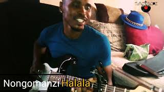 NongomanziHalala live Mafezie Records with Joice and Ntsingizi [upl. by Notgnilra]