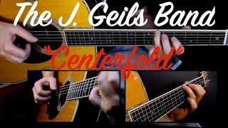 Centerfold J Geils Band fingerstyle guitar [upl. by Faruq]