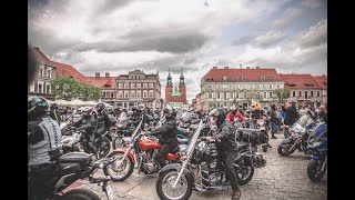 Gnieźnieńskie Rozpoczęcie Sezonu Motocyklowego 2024  Gniezno Rynek live 1 [upl. by Hymie]