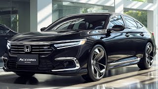 Finlly unrevealed 2025 Honda Accord car All new future and cheap price All review in video [upl. by Ecnadnak]