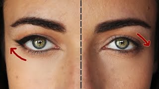 How To The Perfect Eyeliner For Downturned Eyes  MakeupAndartFreak [upl. by Anselma]