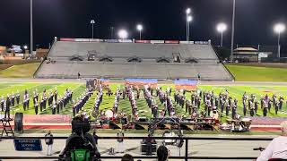 Plainview High School Band  Westerner Marching Festival 2024 [upl. by Enyalahs]