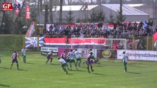 III liga Gryf Słupsk  Gwardia Koszalin 34 00 [upl. by Ykceb]