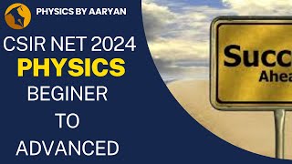 CSIR Net Physics June and Dec 2024  Complete Strategy  Books [upl. by Socin]