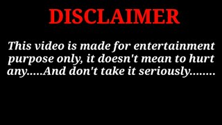 Disclaimer Sound Effect  Male and Female Disclaimer Voice  Entertainment Disclaimer  Royalty Free [upl. by Dachia]