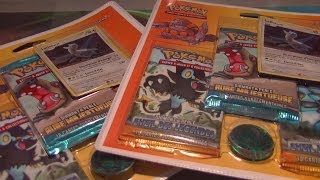 Ouverture de 2 tripacks pokemon dp éveil des légendes  ho un requin marteau D [upl. by Inafetse]