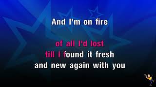 Loving You Is Easy  Sarah McLachlan KARAOKE [upl. by Morie392]