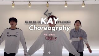 GNB DANCE STUDIO BAEKHYUNBetcha  KAY Choreography [upl. by Fenelia]