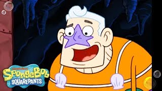 Mermaid Man Origin Story 🧜  SpongeBob [upl. by Shepperd]