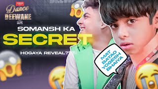 Somansh Secret Revealed  BTS Dance Dewaane  Yogesh sharma Vlogs [upl. by Tadio]