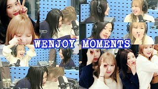 WENJOY Wendy Joy quotI Wanna Make You Minequot 171121 [upl. by Ydnew]