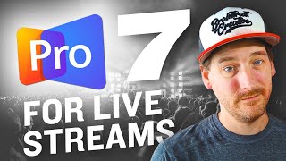 FULL GUIDE to ProPresenter 7 for Live Streaming [upl. by Waki]