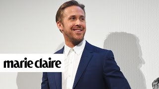 Ryan Gosling Explains Why He Laughed During That Oscars Flub and More News  Marie Claire [upl. by Shorter]