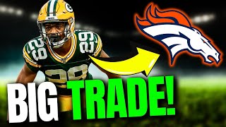 LOOK AT THIS RELEASE THIS NOW DENVER BRONCOS NEWS TRADE [upl. by Htnamas]