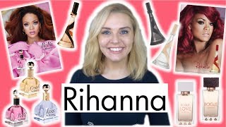 RIHANNA PERFUME RANGE REVIEW  Soki London [upl. by Nyrret]