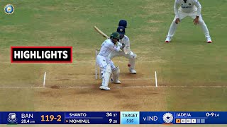 India vs Bangladesh 1st Test Match Day  3 Highlights 2024  Full Match Highlights 2024 [upl. by Nylkoorb]