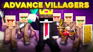 I Made Villagers Beat Minecraft For Me [upl. by Pamelina]