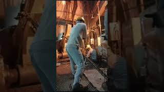 Hard working in plant powerplantworkg💪 viral short [upl. by Sirc]