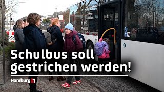 Eltern empört Schulbus in Bostelbek soll weg [upl. by Koffler]