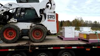 Transporting Bee Hives To Arctic Bee YardWINTER IS COMING [upl. by Sungam818]