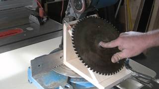 Carbide Saw Blade Sharpener [upl. by Eelyrag]