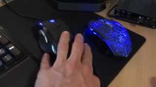 Unboxing amp Overview  Anker 2000 DPI Gaming Mouse  By TotallydubbedHD [upl. by Sender]