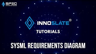 How to Use SysML Requirements Diagram [upl. by Alessandro]