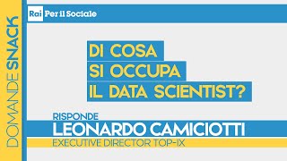 Di cosa si occupa il data scientist [upl. by Reddin]