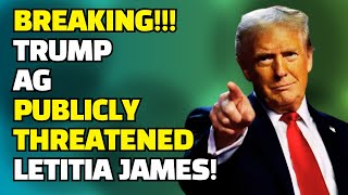 Trump AG Publicly Threatened Letitia James [upl. by Oina381]