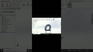 SOLİDWORKS PART DESİGN SHORTS animation solidworkstutorial solidcam [upl. by Panthia]