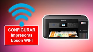 Cómo CONFIGURAR Impresora EPSON L4150 WIFI [upl. by Thorlay950]