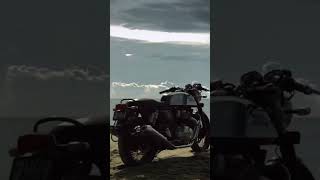 Gt650 continental 😈gt650 motorcyclecontinentalgt650continental2024youtubeshortsroyalenfield [upl. by Necyrb]