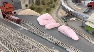 ￼ Walthers Glacier Gravel Company and Scenery Update Finally Finished [upl. by Fenwick760]