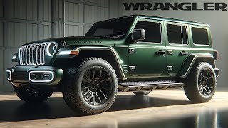 2025 Jeep Wrangler Shocking Upgrades  Must See [upl. by Sicular201]