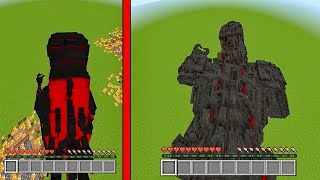 ИГРАЮ ЗА ШИН ГОДЗИЛЛУ И МЕХАГОДЗИЛЛУ В МАЙНКРАФТ Shin Godzilla Minecraft [upl. by Nnylireg]