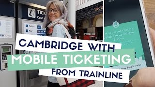 Big Day Out to Cambridge with Mobile Ticketing from Trainline  ad [upl. by Phelgon654]