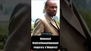 UMUNSI W’IMPERUKA UKEREJWE NIKI  UBUHANUZI  NTAKIRUTIMANA EMMANUEL ivugururanubugorozi [upl. by Ylimme189]